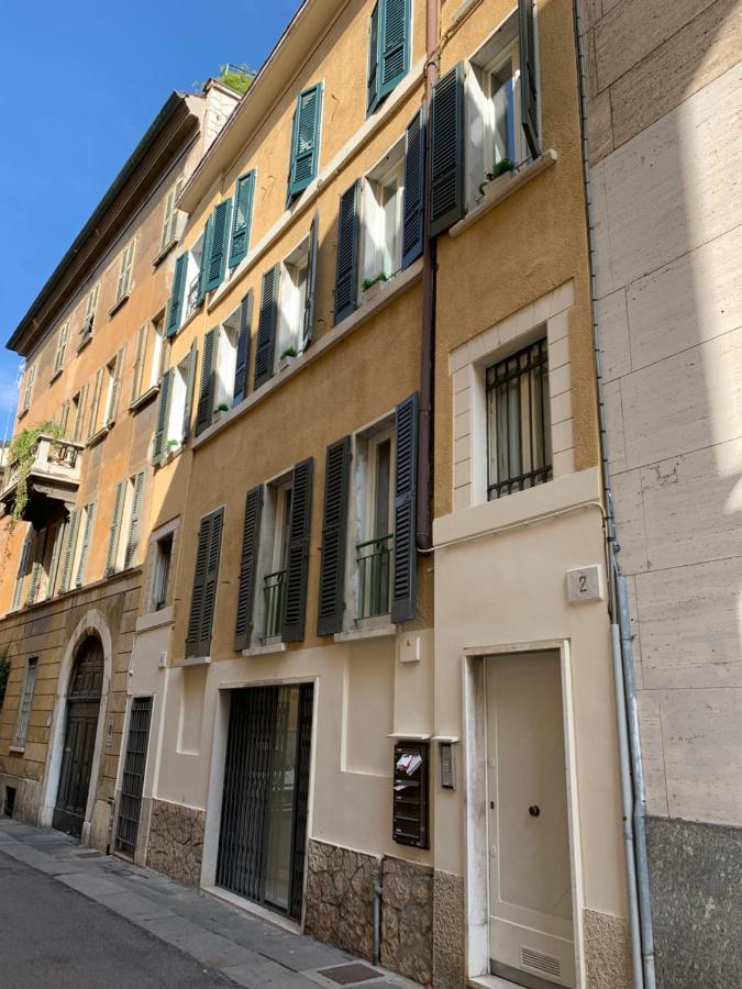Appartamento Bilocale 1 Piazza Vittoria - Affitti Brevi Italia Brescia Exterior photo